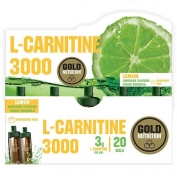 L-Carnitina 3000 20 ampolas